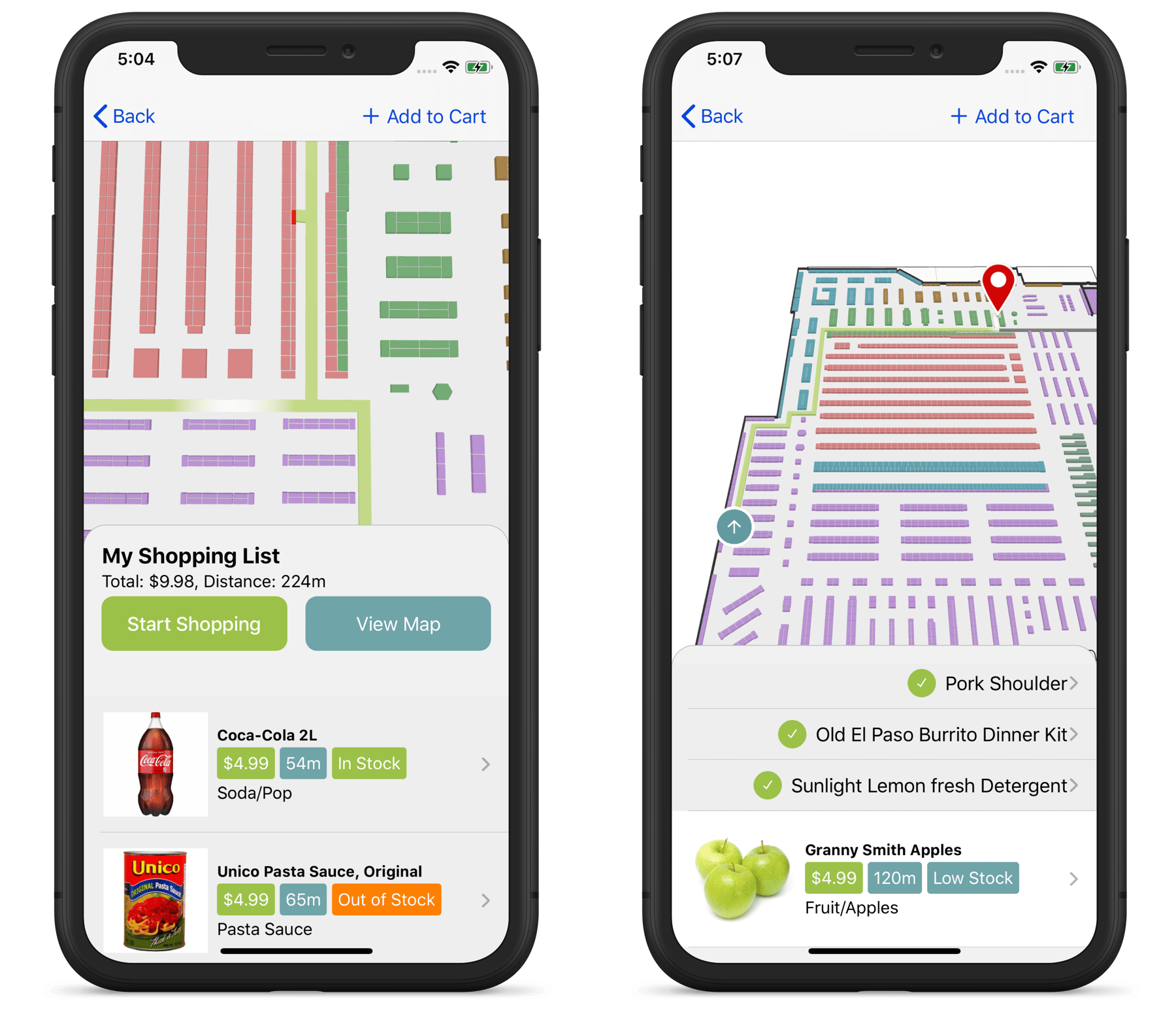 5 Reasons to Use Digital Maps in Grocery Stores